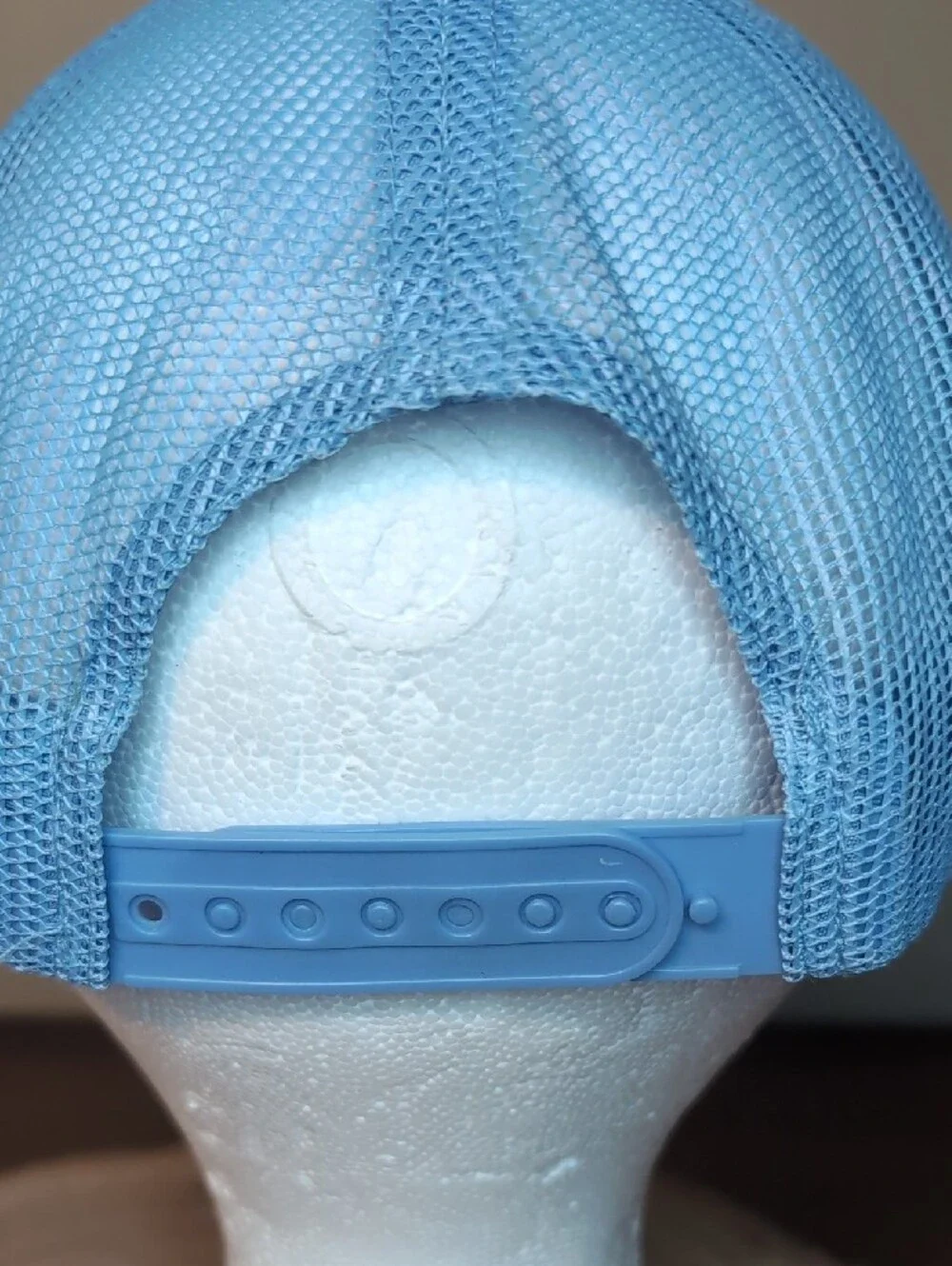Bass Pro Shops Light Blue Mesh Back Hat with Yellow Logo
